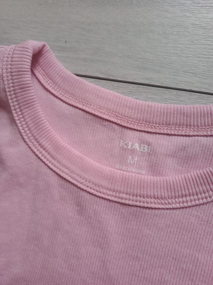 Débardeur rose T M Kiabi - photo numéro 3