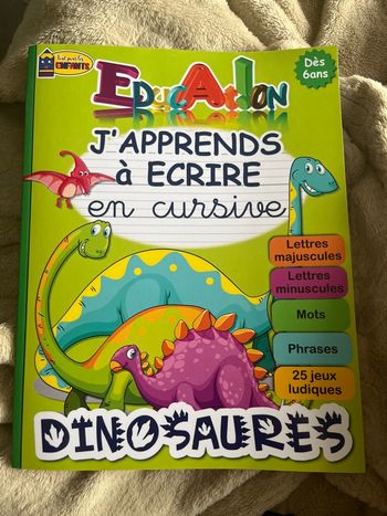 Livre d’écritures cursives 
