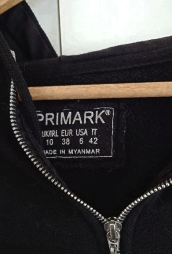 Veste noire t36 - photo numéro 2