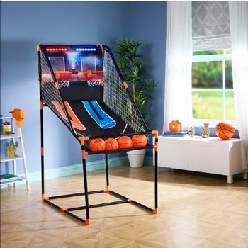 Jeu de basket d'arcade avec lumières LED