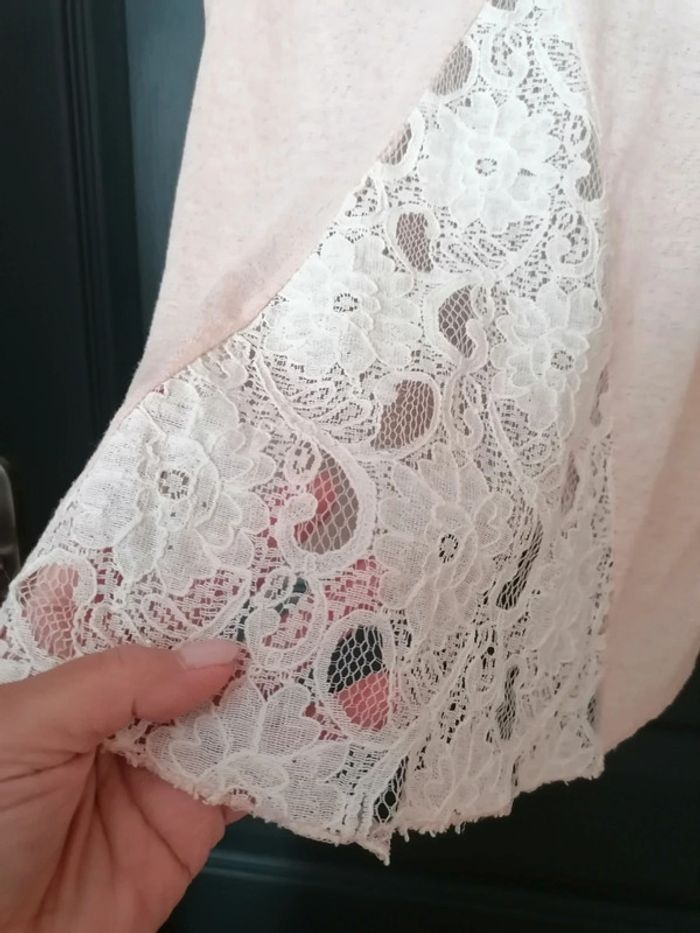 Tee-shirt Just Smile T1 Cache Cache - photo numéro 4