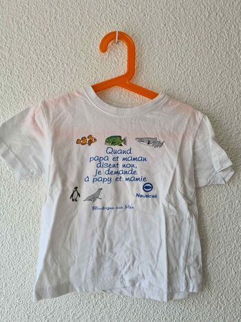 tee-shirt blanc Nausicaa