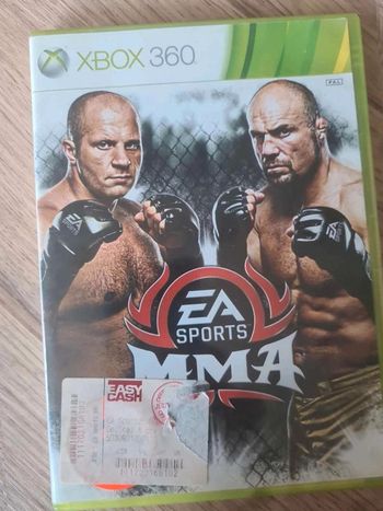MMA xbox  360
