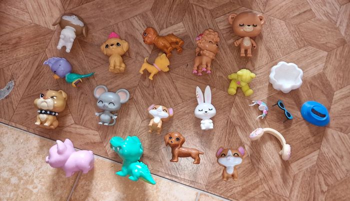 Lot de petit animaux barbie