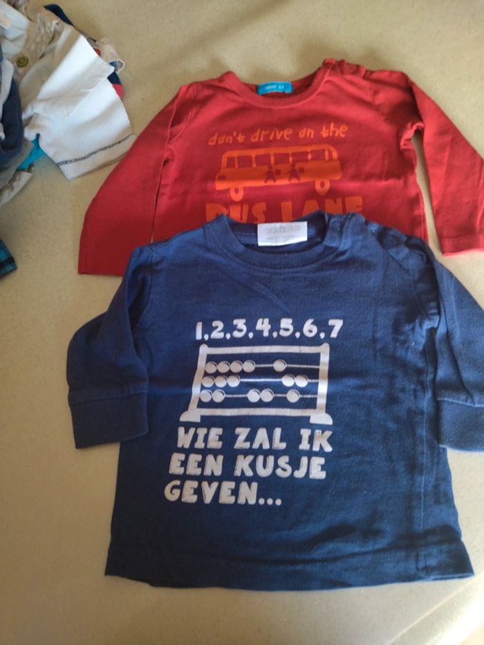 Lot de 12 vêtements bébé garçon de 3 mois - photo numéro 13