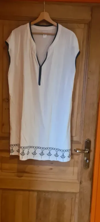 Chemise de nuit Louise Marnay