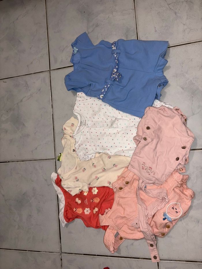 Lot vêtements bébé fille 3 mois - photo numéro 7