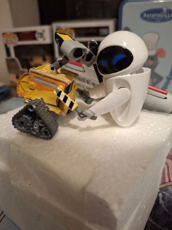Ornement wall-e et eve disney 