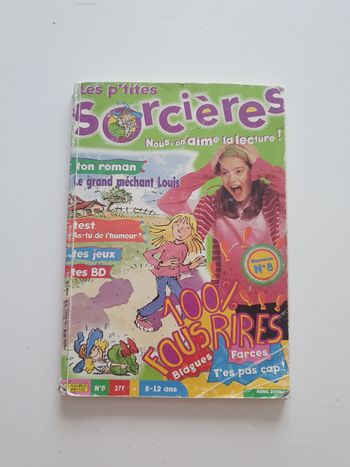 Livre Les petites sorcières