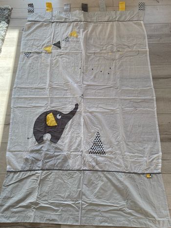 Rideau sauthon babyfan