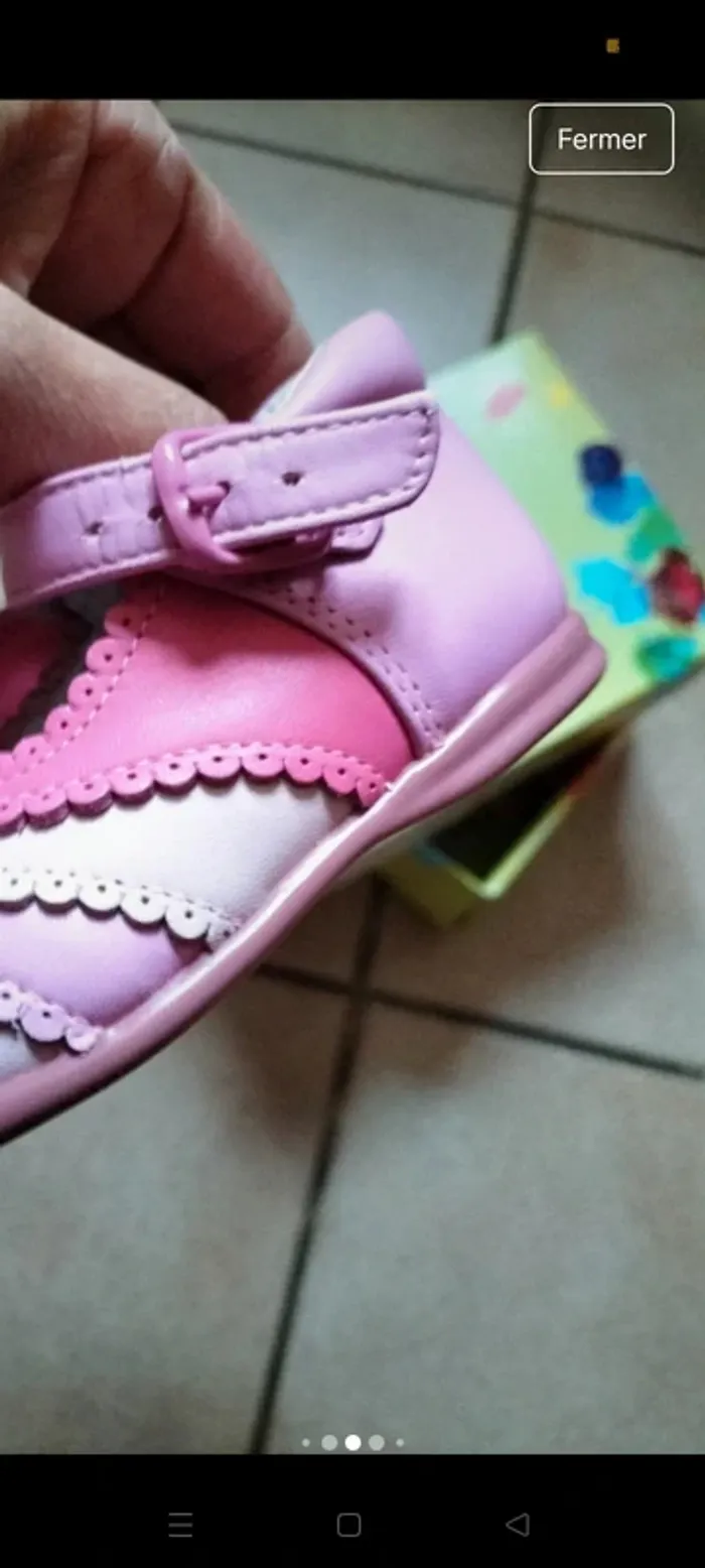 Chaussures bébé fille - photo numéro 6