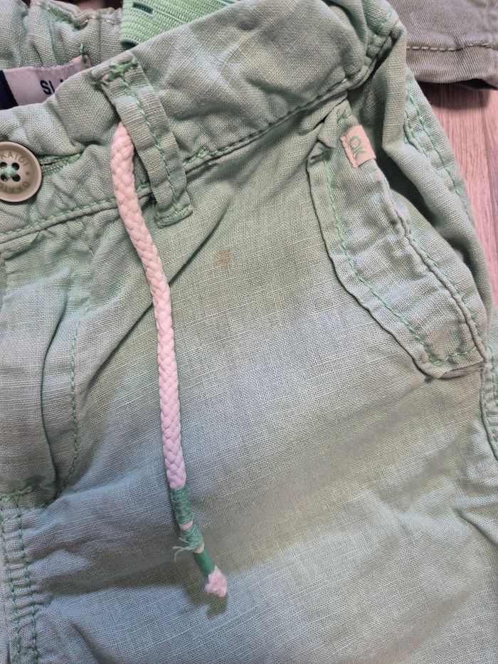 Lot de 10 shorts 6ans - photo numéro 2