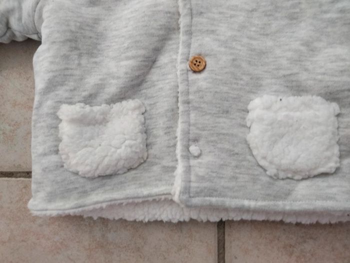 Manteau gris - photo numéro 4