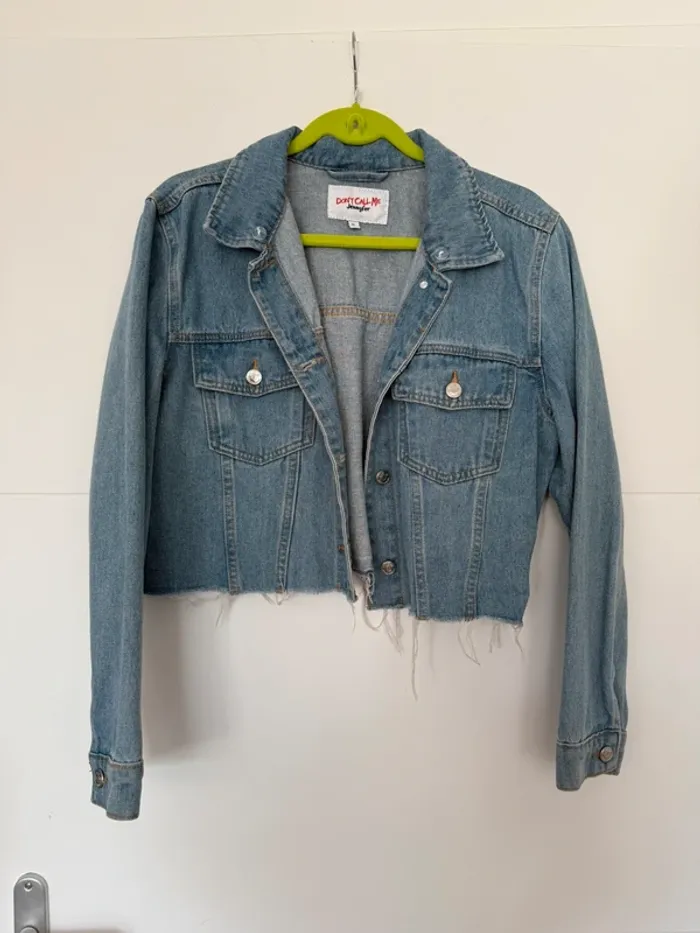 Veste en jean neuve
