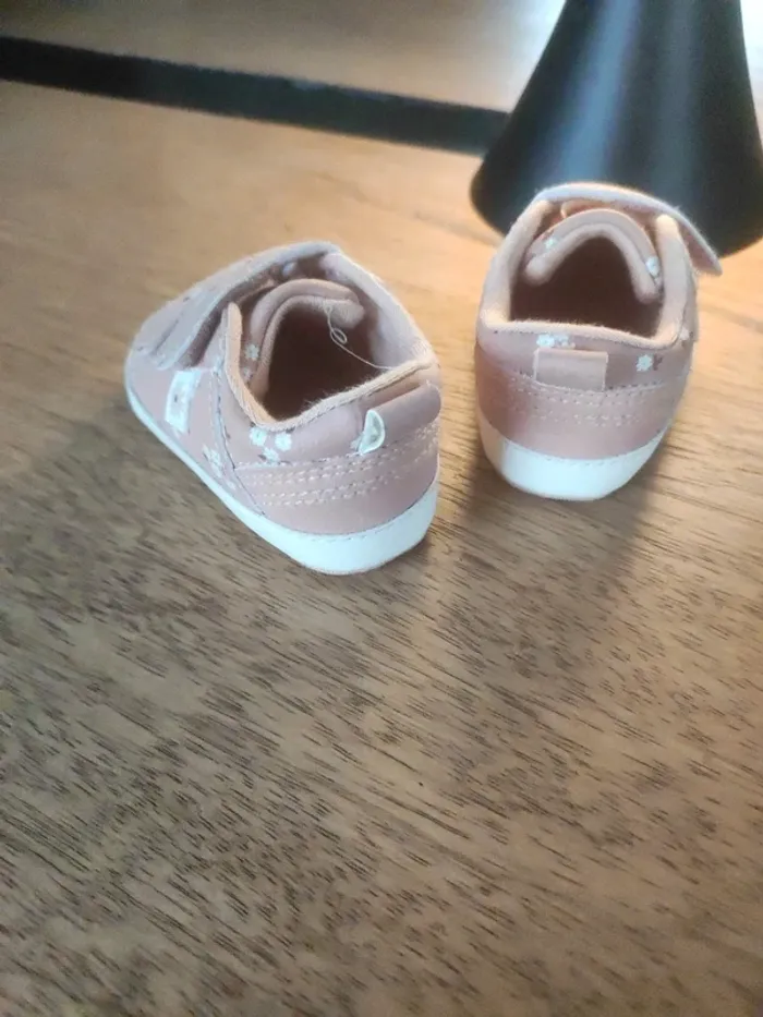 Chaussures 0-3 mois fille - photo numéro 4