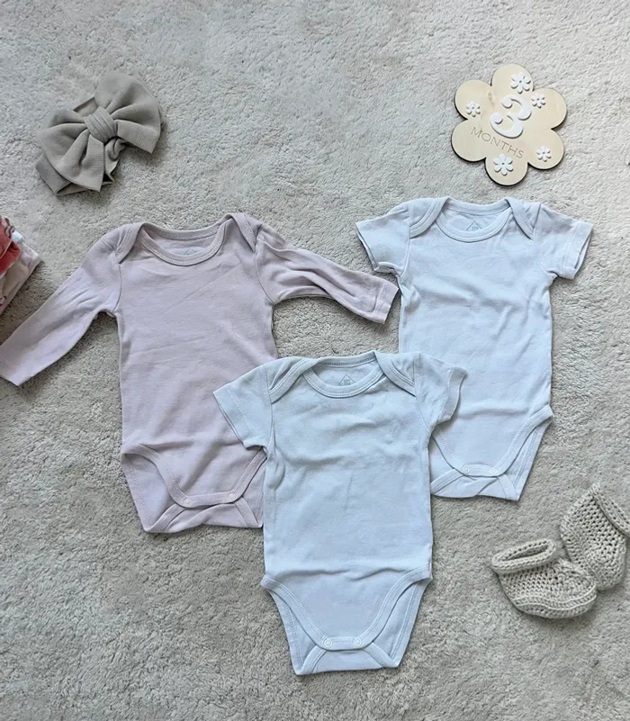 Lot body tex 3 mois - photo numéro 5
