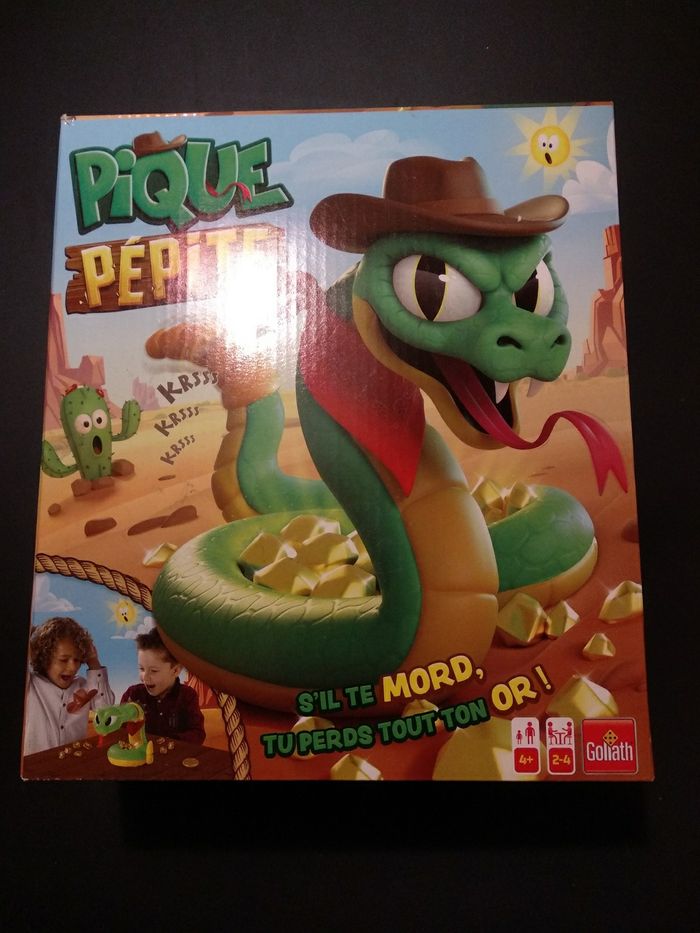Jeu Pique Pépite Neuf