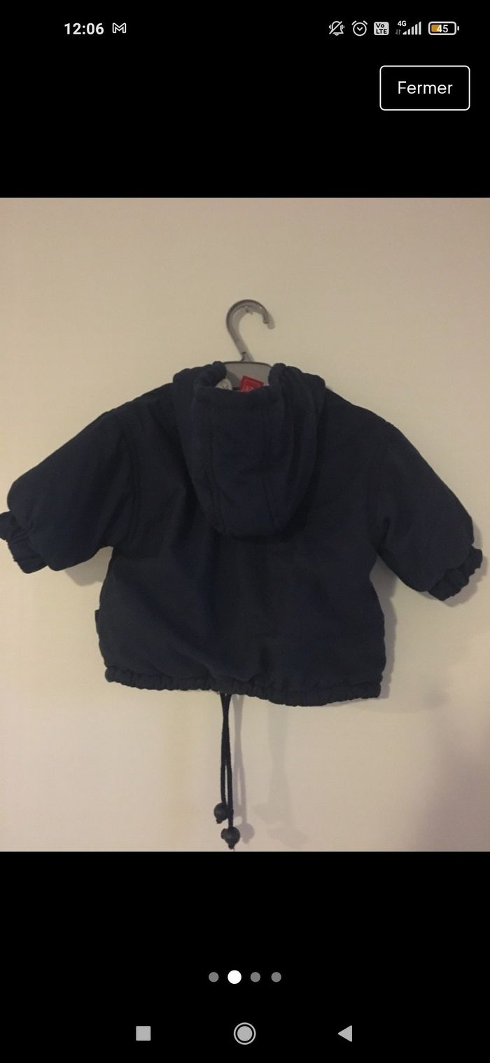 Blouson tex 3 mois - photo numéro 2
