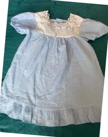 Robe été 12 mois vintage