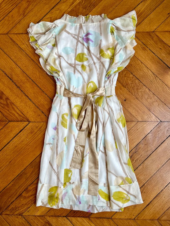 Robe élégante d’été BCBG max Azria taille S - photo numéro 2