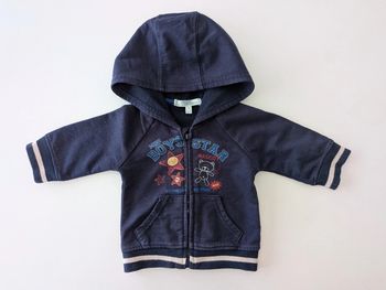 Petit gilet 1 mois Kitchoun