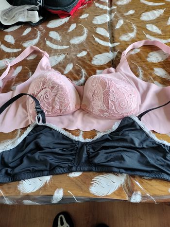 Lot soutien gorge d'allaitement