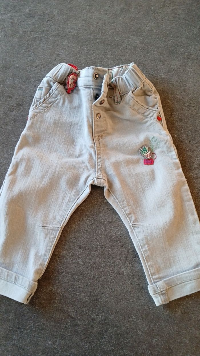 Pantalons 12 mois - photo numéro 2