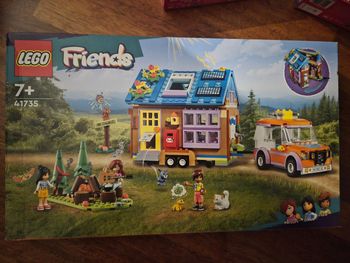 Lego friends la mini maison mobile