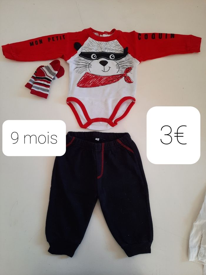 9 mois garçon - photo numéro 3