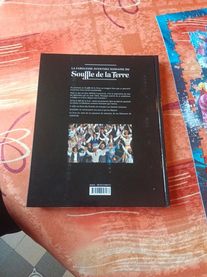Livre la fabuleuse aventure humaine du Souffle de la Terre - photo numéro 2