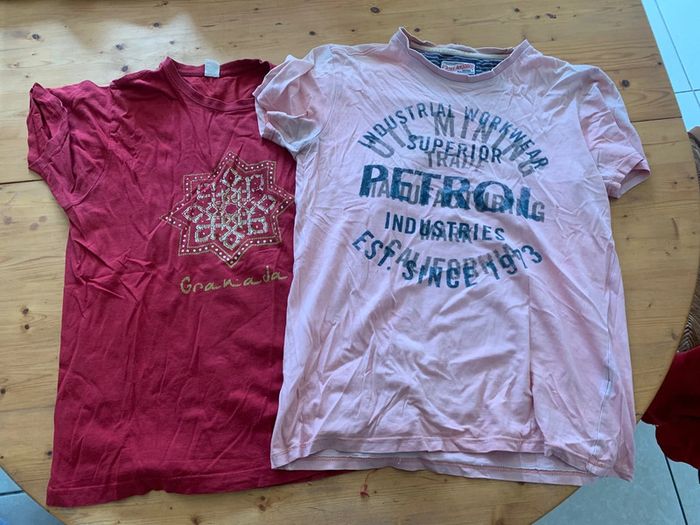 Lot 2 Tee-shirts