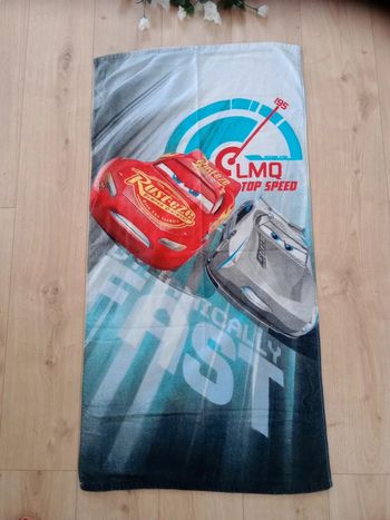 Serviette de plage cars