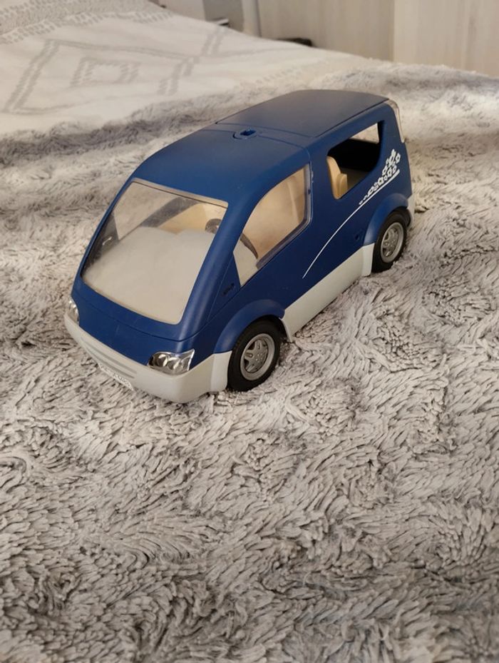 Voiture mini van Playmobil