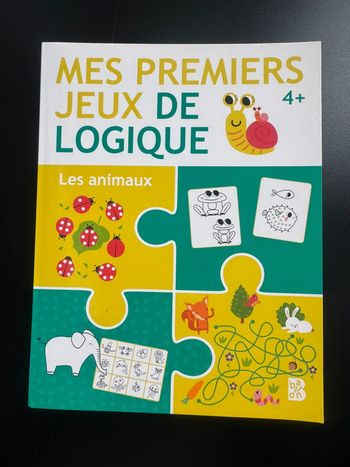 Mes premiers jeux de logique des 4 ans