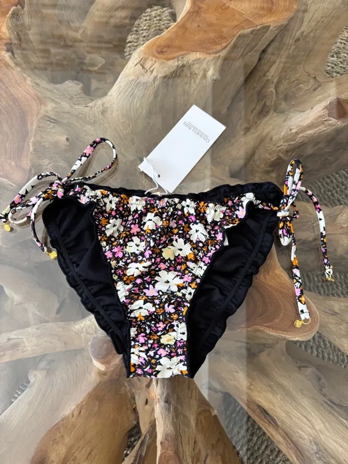 Bas de maillot de bain fleurs Colourful Rebel