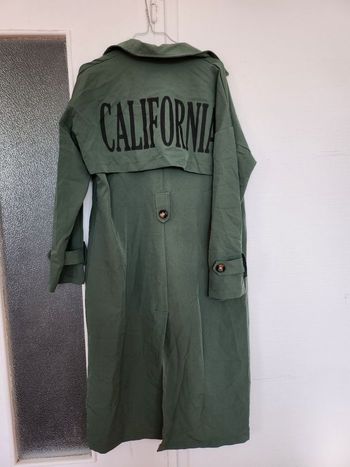 Veste longue taille L