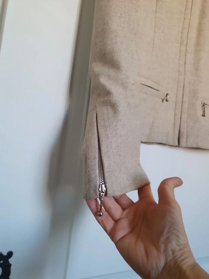 Veste Manoukian - taille 38 - photo numéro 5
