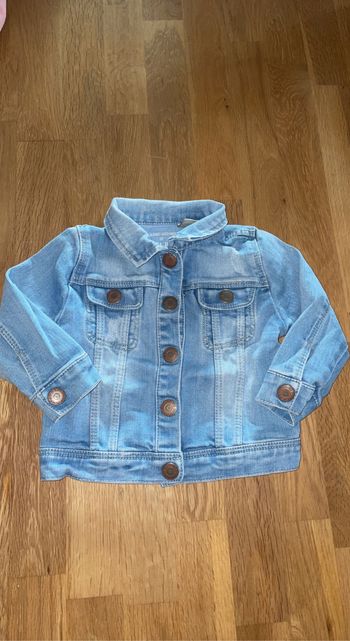 Veste en jean Zara