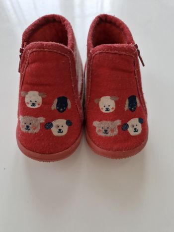 Chaussons bébé garçon P.19 Saxo blues