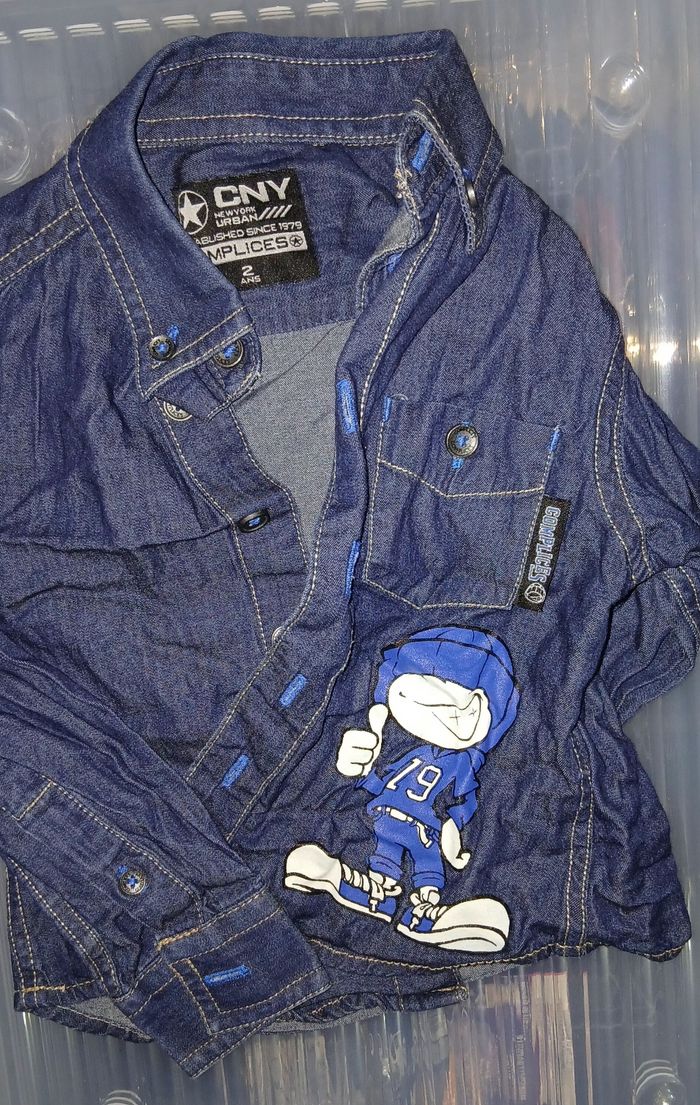 Manche longue 24 mois - photo numéro 3