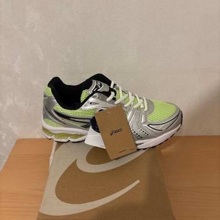 Asic kayano 14 vert citron - photo numéro 3
