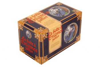 La Boîte À Enigmes Junior - Un Jeu Pour Devenir Un Grand Maître Des Mondes Fantastiques !