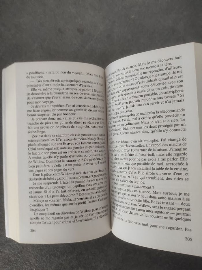 L'inconnue du quai Mary Kubica Harper Collins Poche 2018 - photo numéro 4