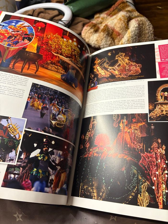 Livre sur 20 ans de Disneyland Paris