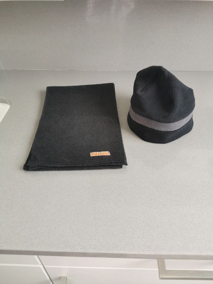 Ensemble écharpe - bonnet