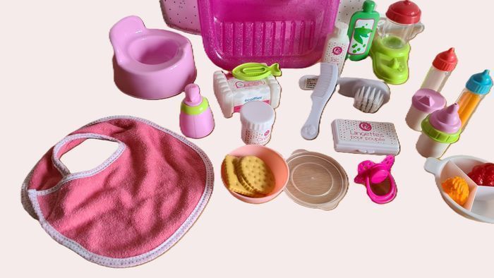 Jouets d'imitation 30 pièces - photo numéro 2