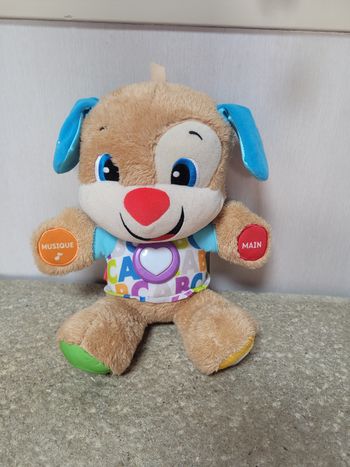 Puppy éveil progressif Fisher Price