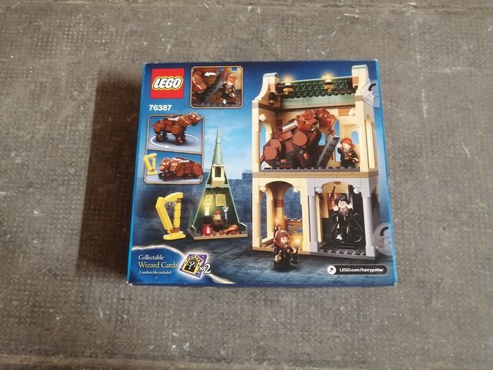 Lego Harry Potter 76387 : Rencontre avec Touffu [NEUF] - photo numéro 2