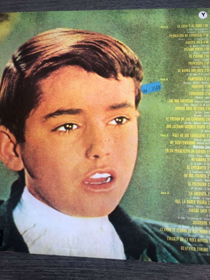 Vinyle 33t Joselito - photo numéro 2