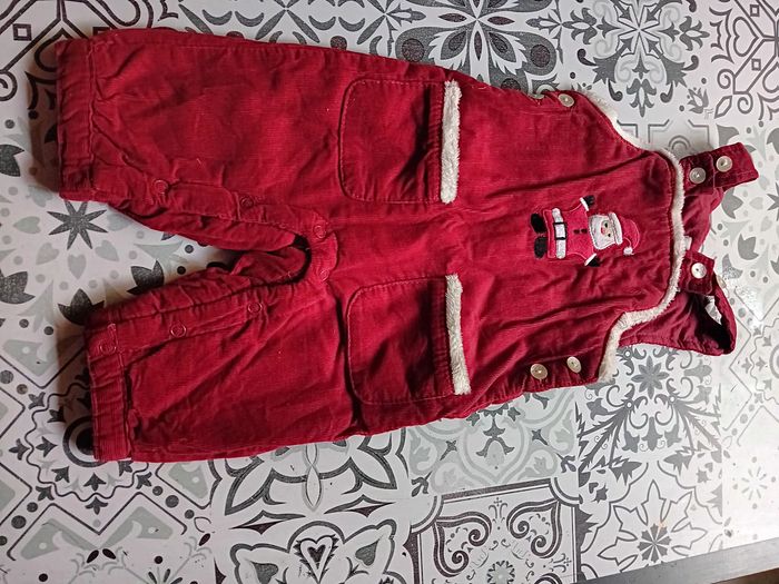 Salopette bébé thème Noël  🎅